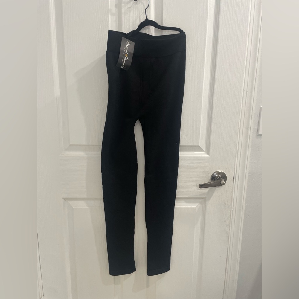 ? Sacred Threads Black Leggings One Size FitsMOST